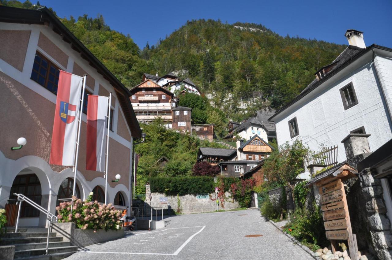 Apartment Müllerstiege Hallstatt Exterior foto