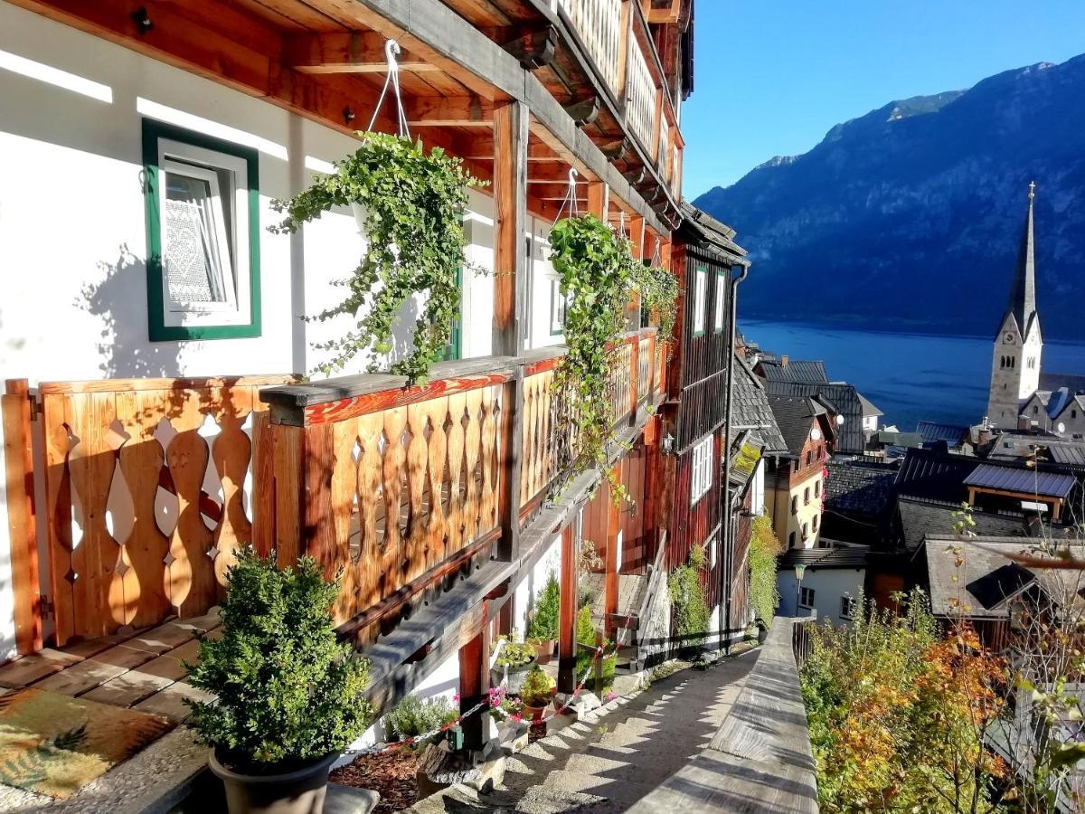 Apartment Müllerstiege Hallstatt Exterior foto