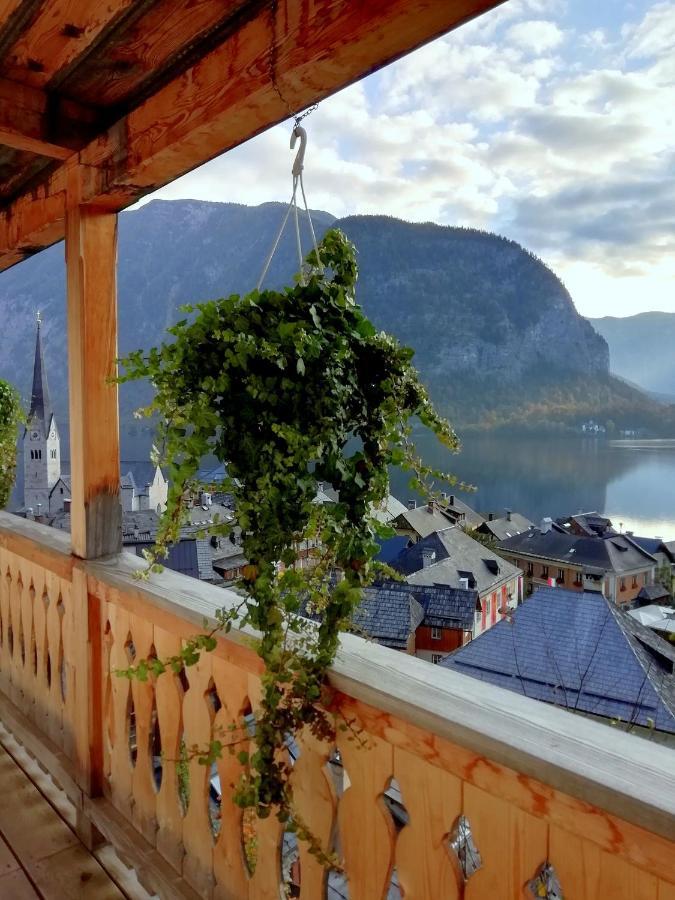 Apartment Müllerstiege Hallstatt Exterior foto