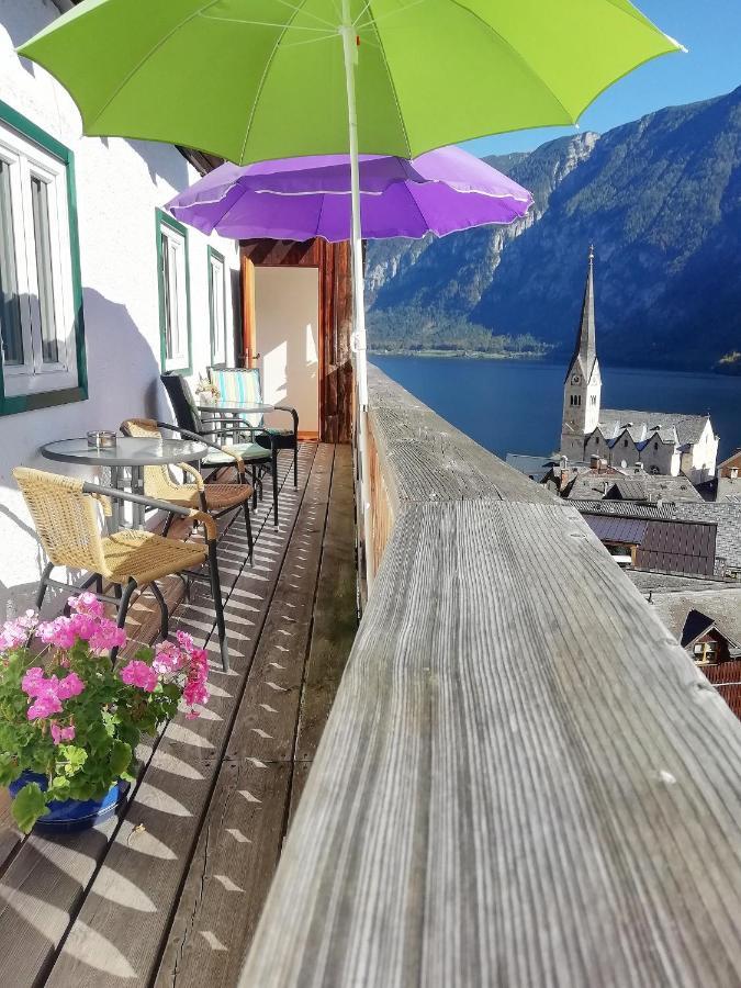 Apartment Müllerstiege Hallstatt Exterior foto
